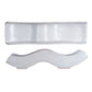 Stoneware Wave Tray with Reactive Glaze
