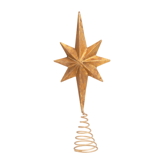 6" Tree Topper Star