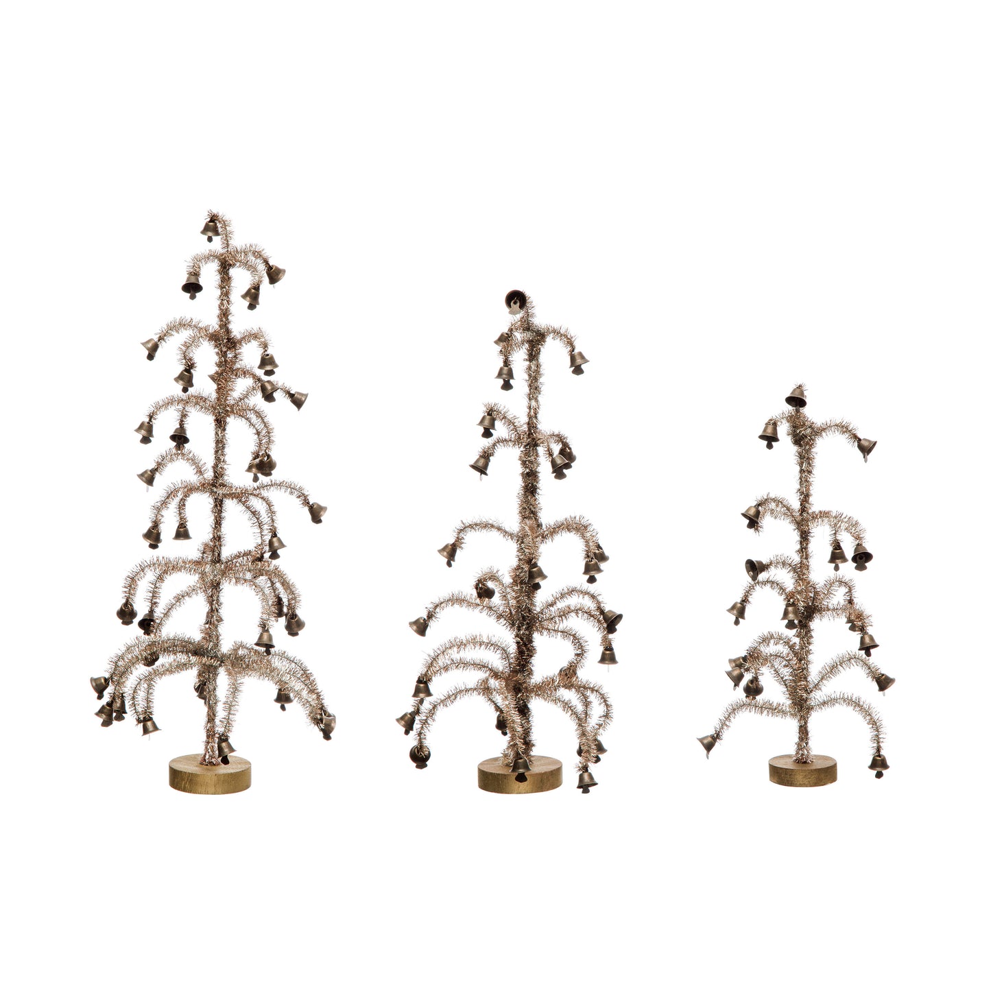 SM Vintage Reproduction Tinsel Trees