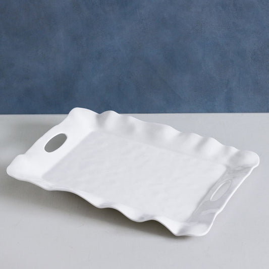 VIDA Havana Rect Tray with Handles