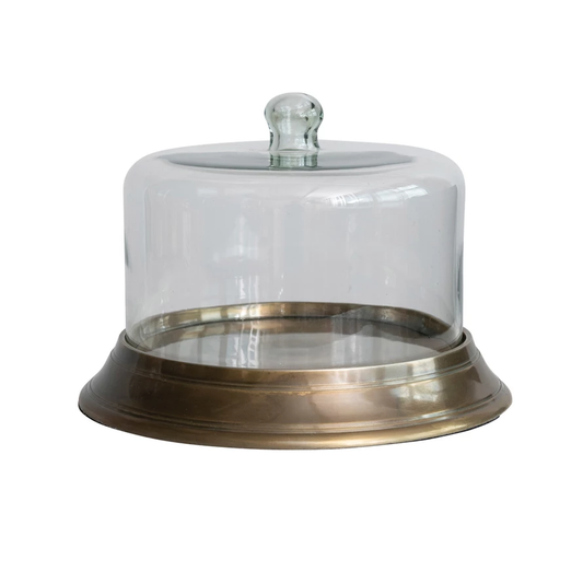 Glass Cloche w/ Base