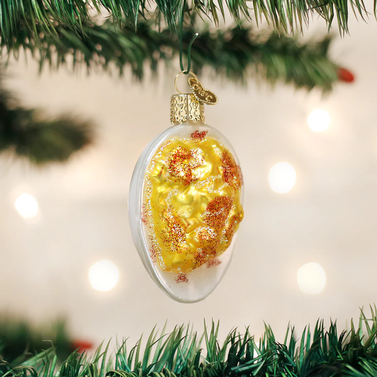 Deviled Egg Ornament