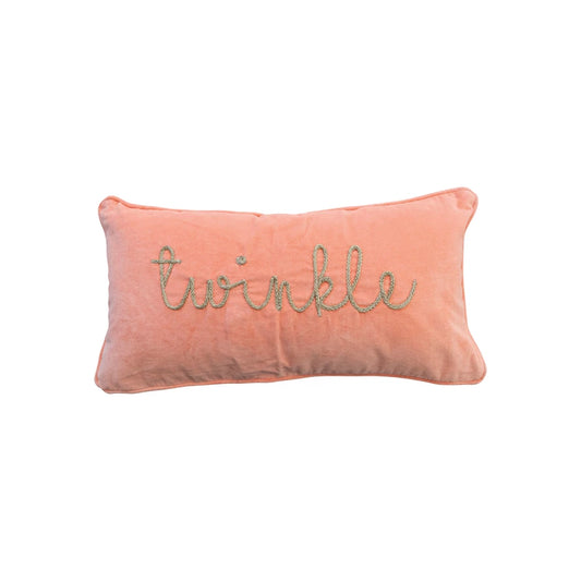 Twinkle Lumbar Pillow