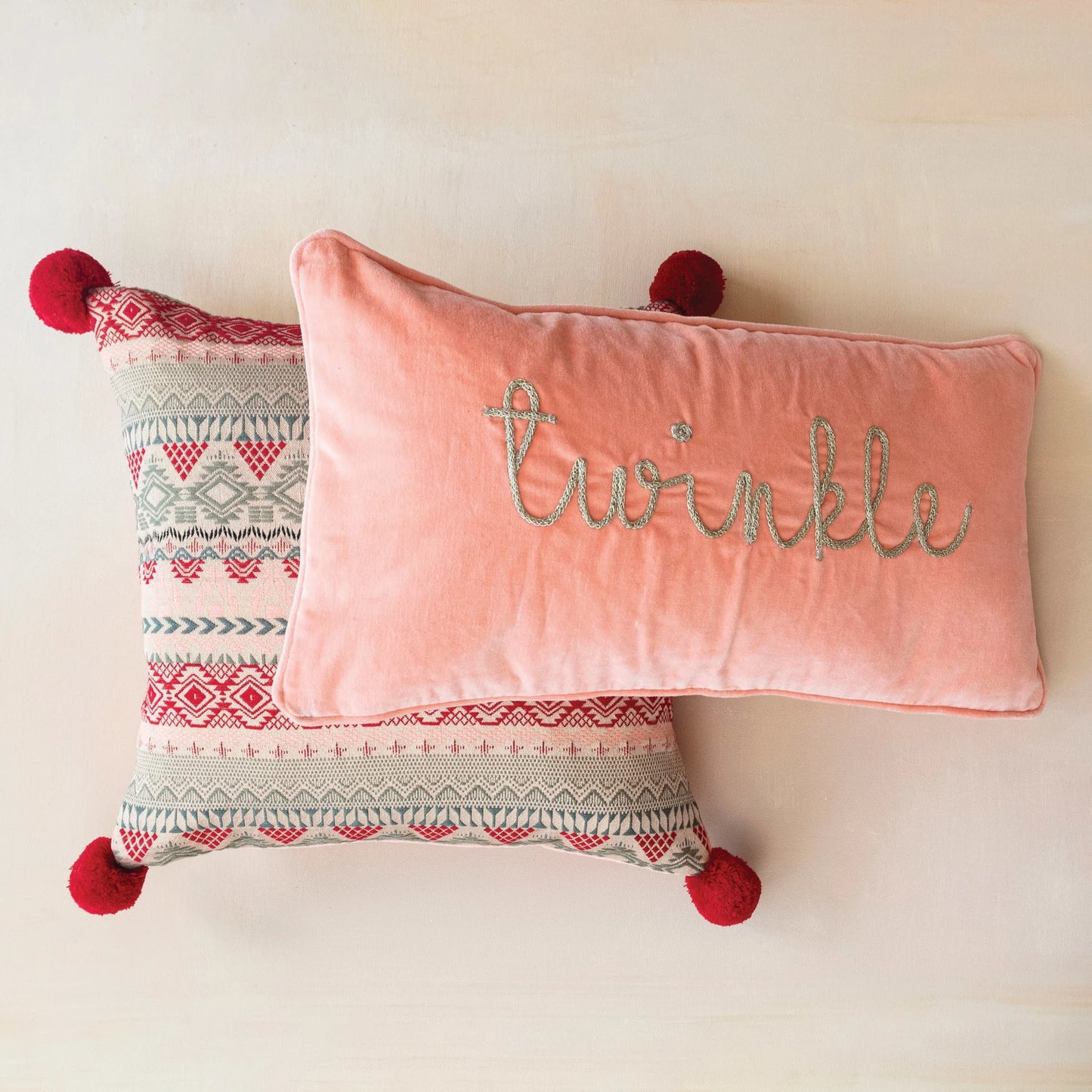 Twinkle Lumbar Pillow