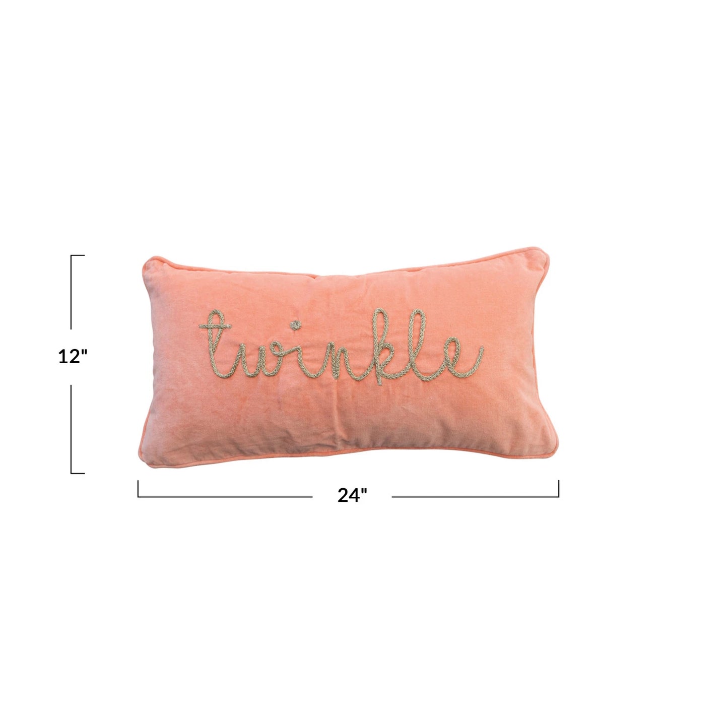 Twinkle Lumbar Pillow