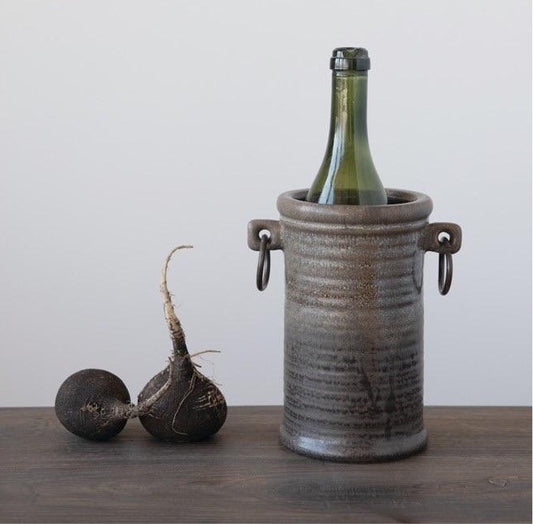 Wine Bottle Canister