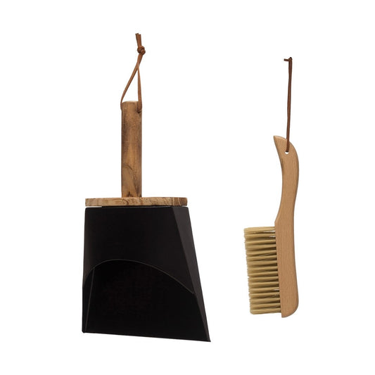 Brush & Pan Set