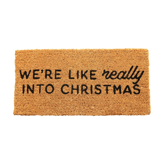 Into Christmas Rug