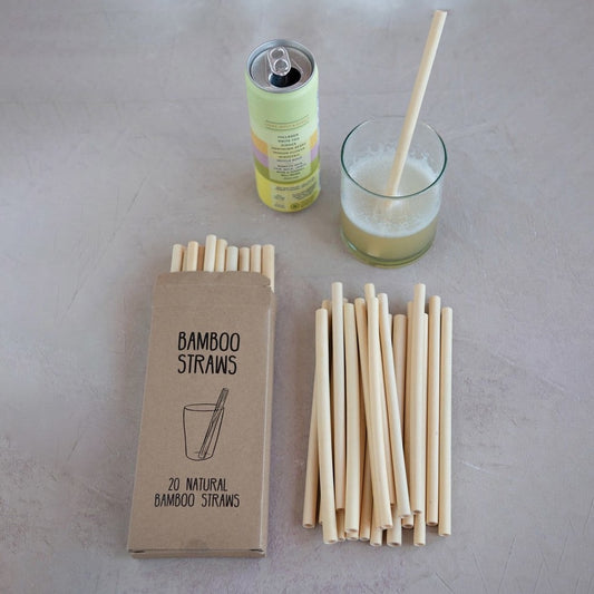 Bamboo Drinking Straws