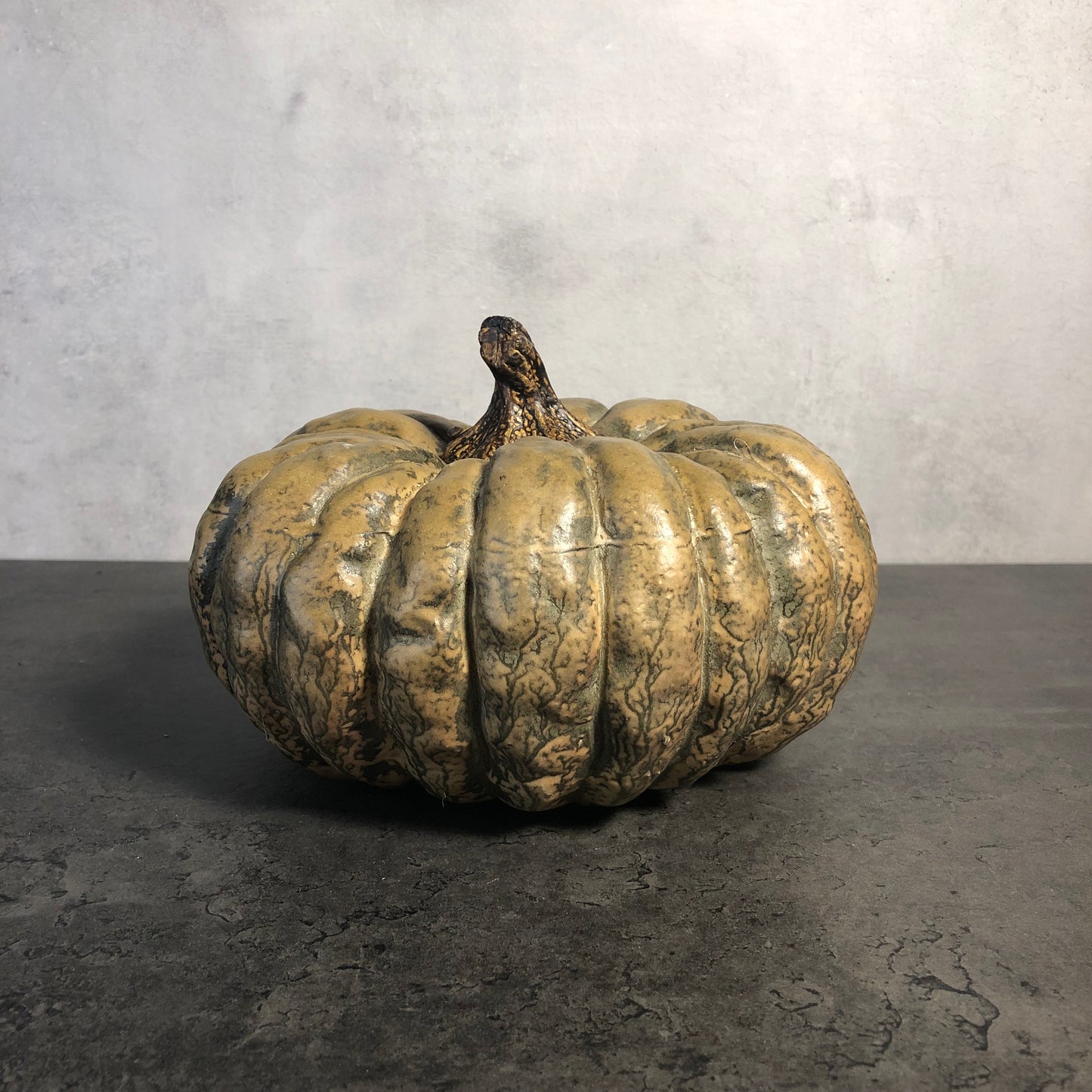 Gold and Green Gourd