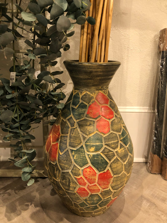 Red & Green Urn