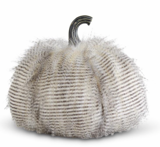 Faux Fur Pumpkin 10