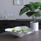 VIDA Nube Large Oval Bowl (White)