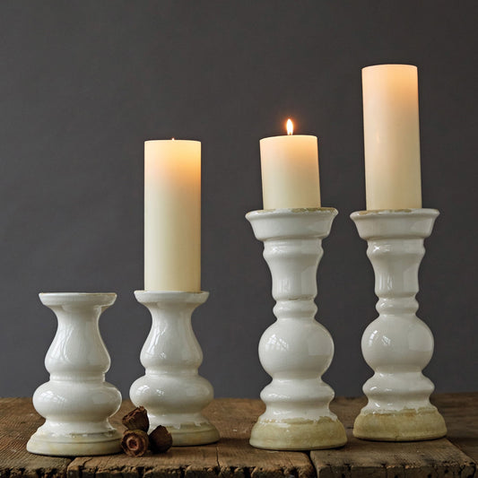 Stoneware Candle Holder