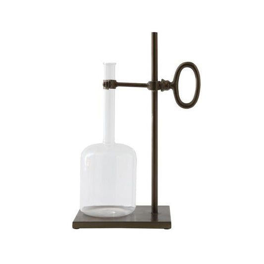 Glass Bottle w/ Stand