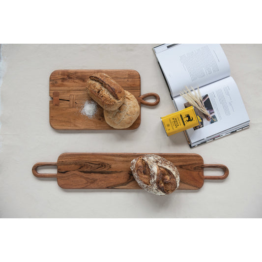 Cutting Board with Handles