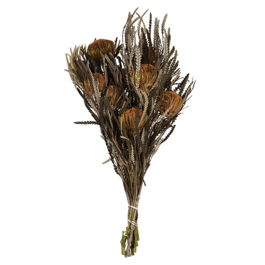 Autumn Banksia Foliage Flower Bouquet