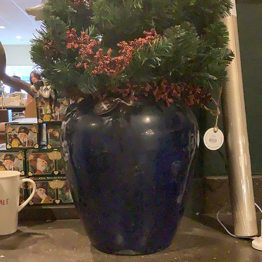 Blue Planter