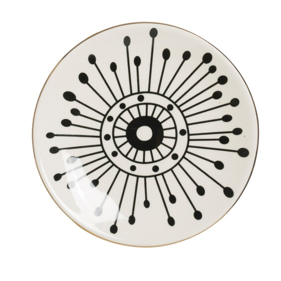 Glam Round Plates