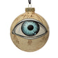 Glass Eyeball Ornament