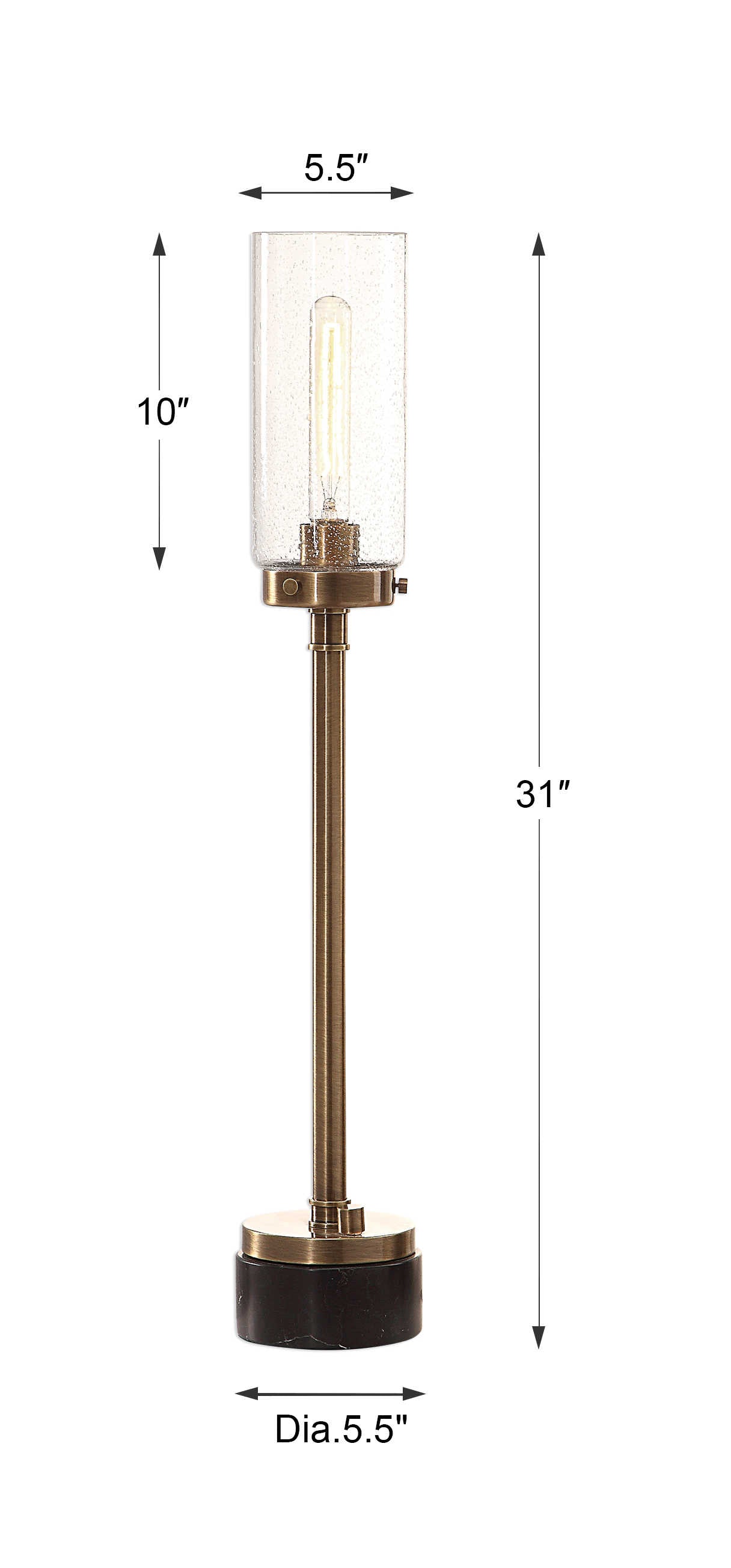 SELANE BUFFET LAMP