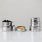 Stainless Steel Containers, Set of 3
