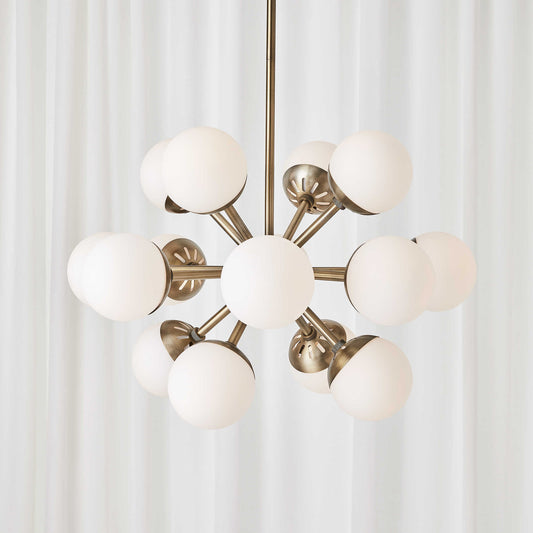 Droplet, 16 LT Chandelier