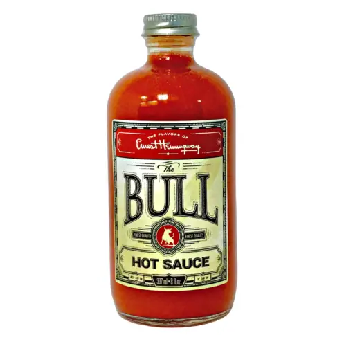 "The Bull" Hemingway Hot Sauce