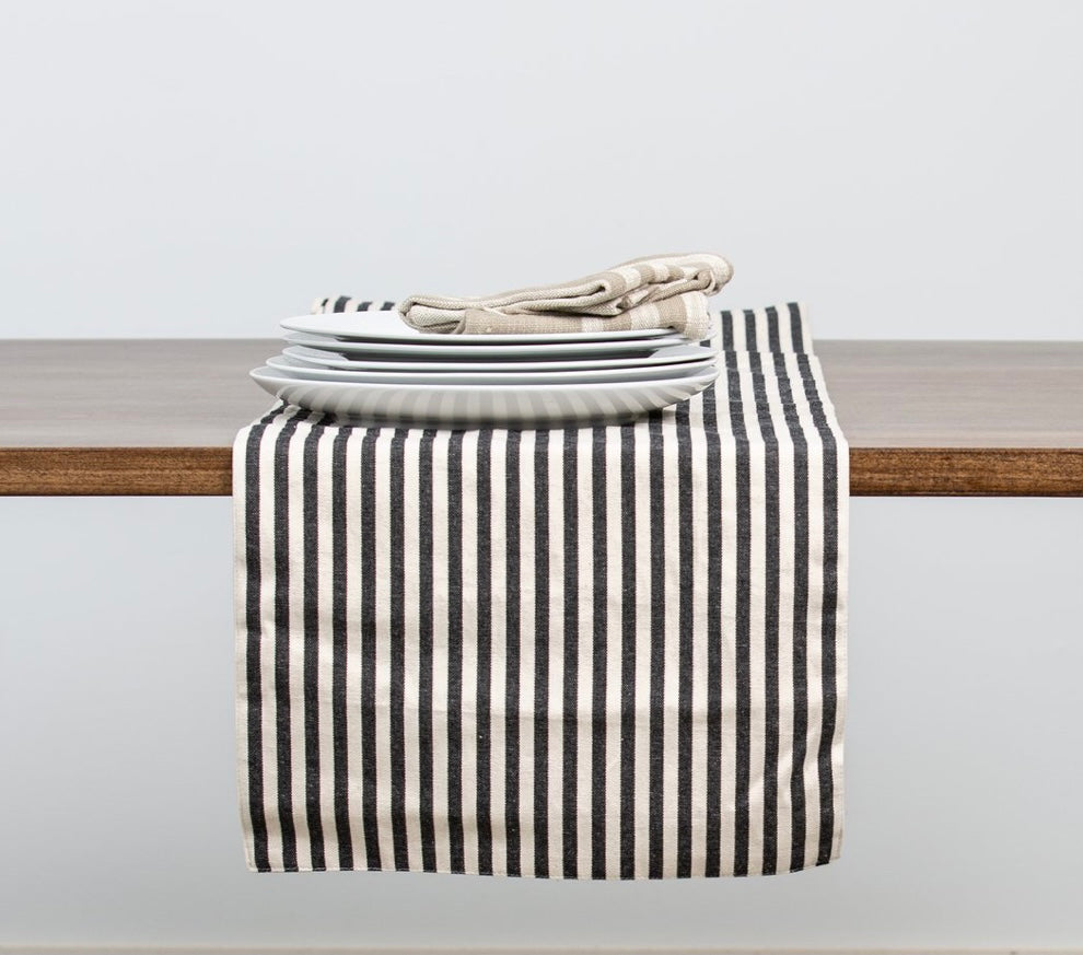 Striped Table Runner