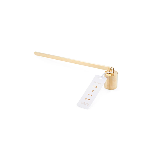 Gold Candle Snuffer