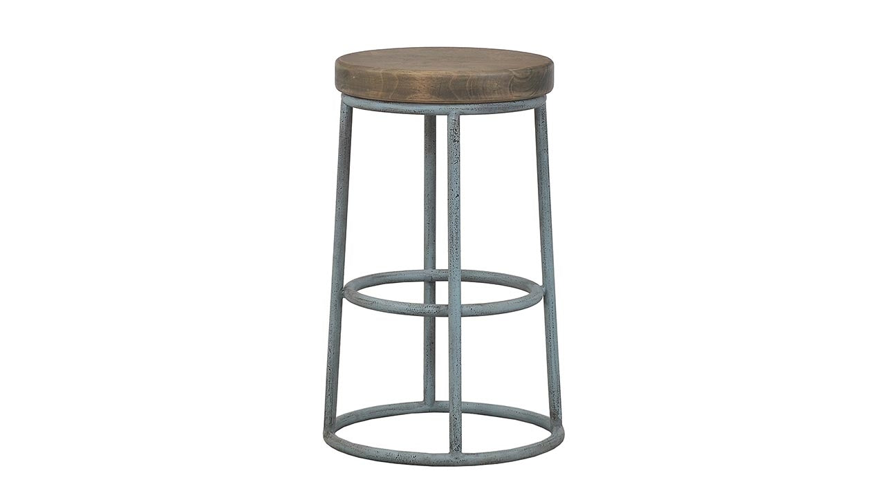 Indigo Counter Stool