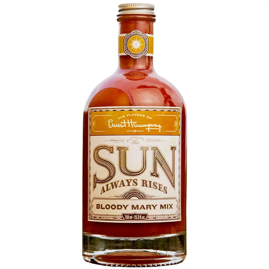 "The Sun" Hemingway Bloody Mary Mix