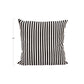 Oversized Striped Pillow