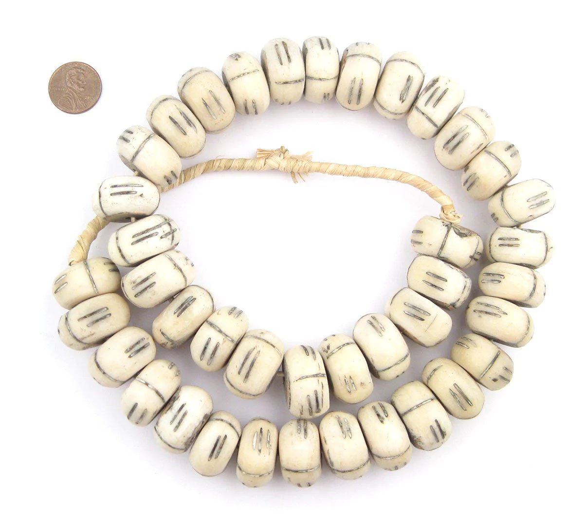 Tribal Bone Beads