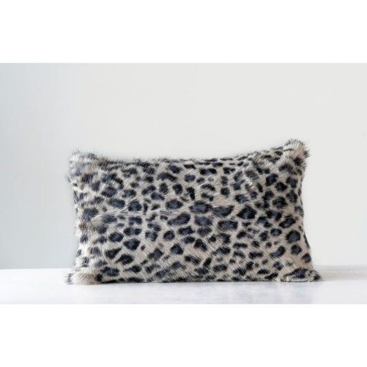 Leopard Print Pillow