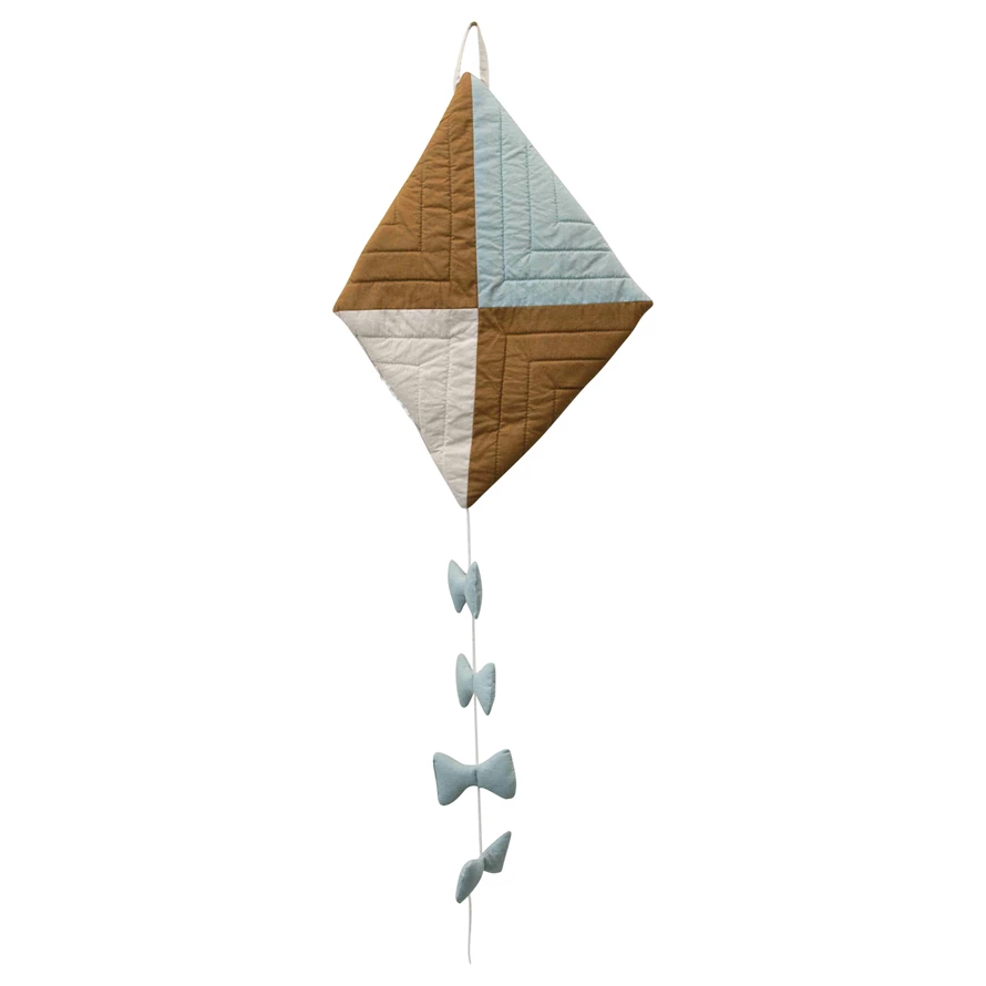 Two-Sided Kite Wall Decor