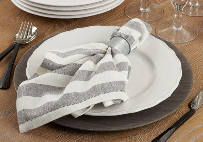 s/4 Striped Napkin