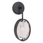 MAXIN, 1 LT WALL SCONCE