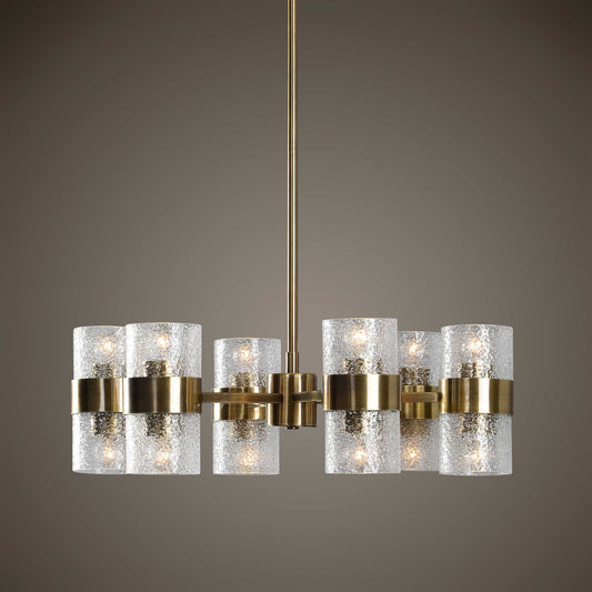 Marinot, 12 LT Chandelier