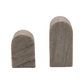 S/2 Marble Bookends