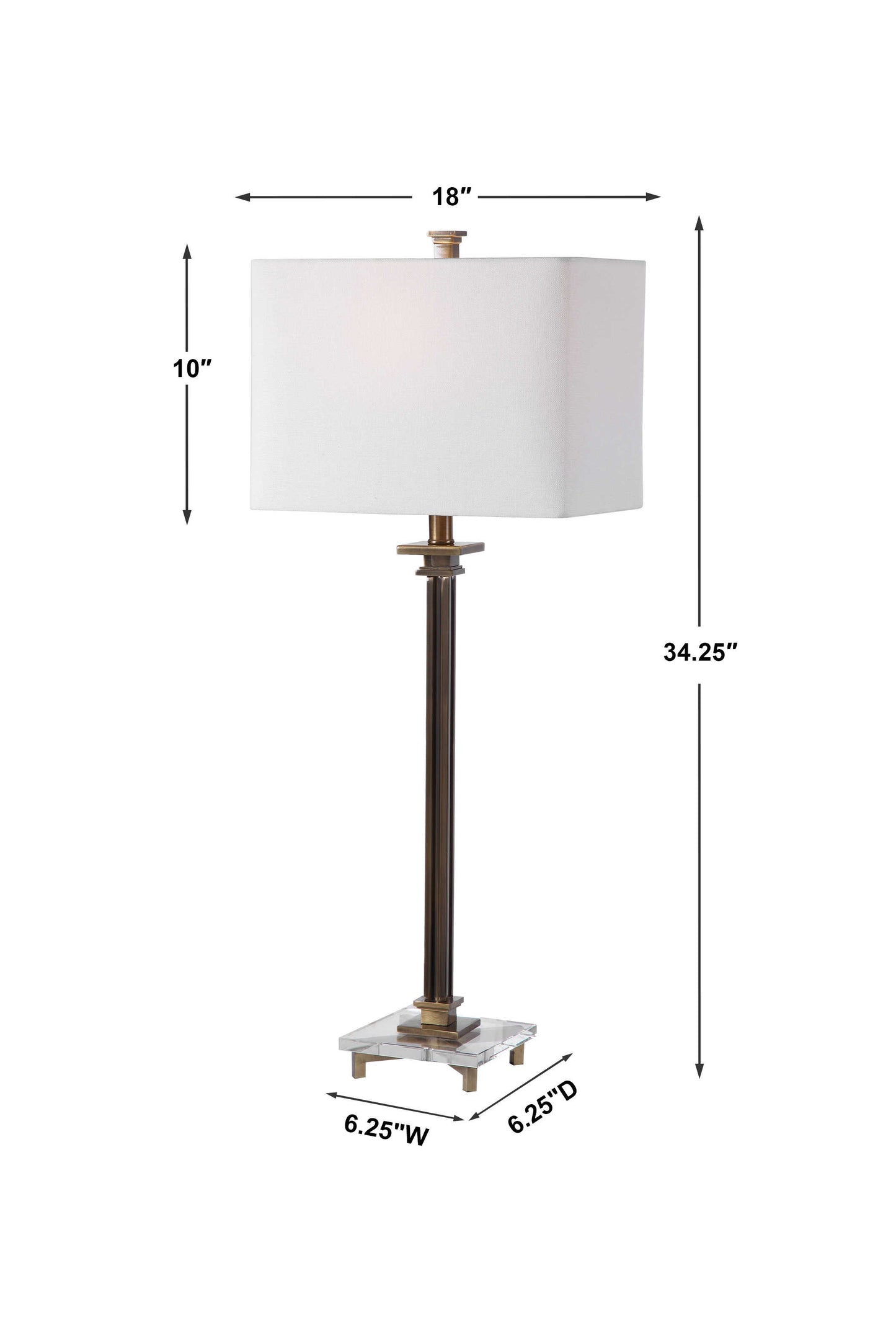PHILLIPS TABLE LAMP