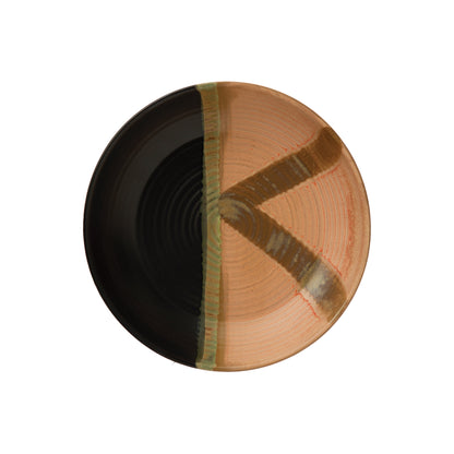 Hand-Painted Stoneware Bowl & Mug