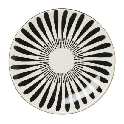 Glam Round Plates