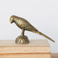 Bird Antique Gold Finish
