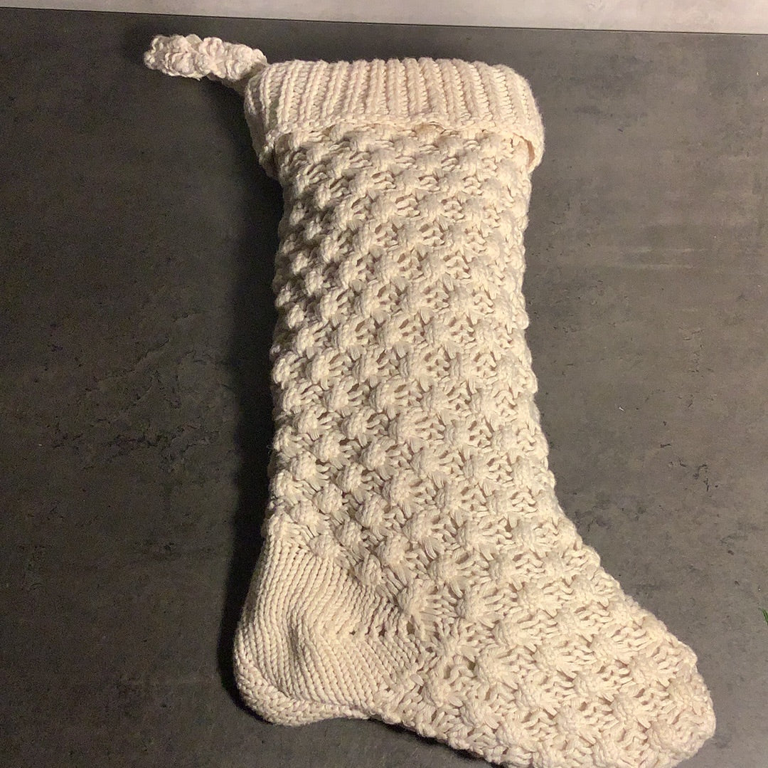 Knit Stocking