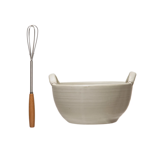 Mixing Bowl & Whisk