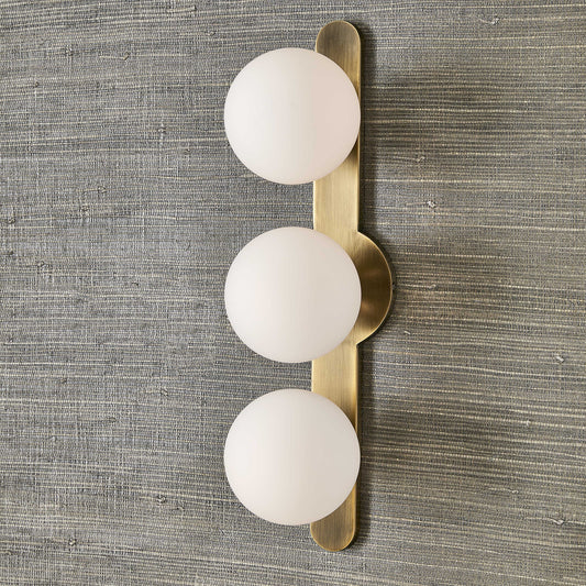 Droplet, 3 LT Sconce