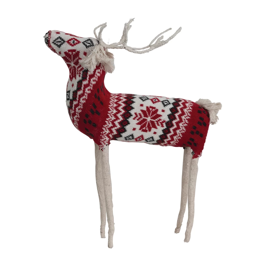 Knit Reindeer