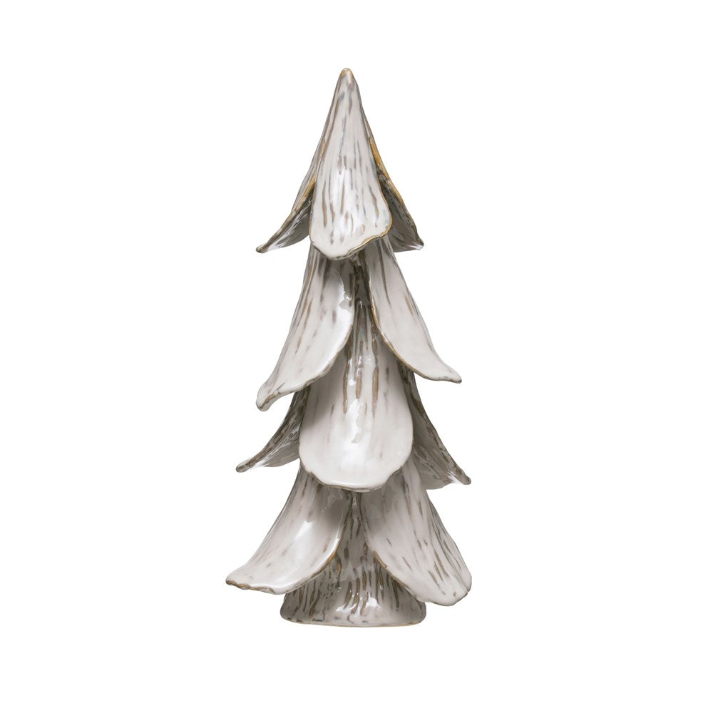 Stoneware Tree 11"