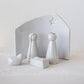 Nativity Stoneware 5 Piece set